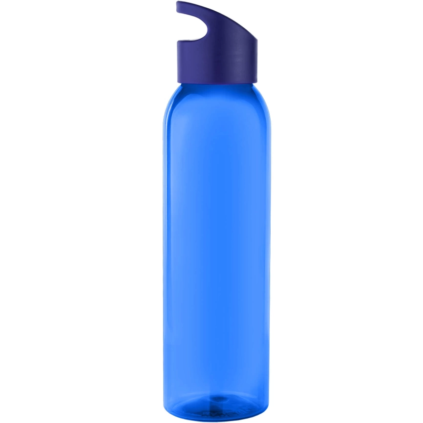 Бутылка для воды BINGO COLOR 630мл., синяя фото 2