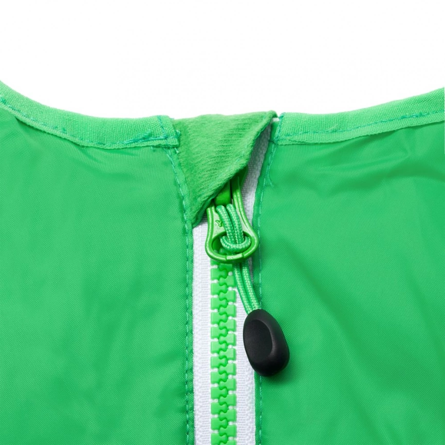 Ветровка мужская Fastplant зеленое яблоко, размер S фото 4