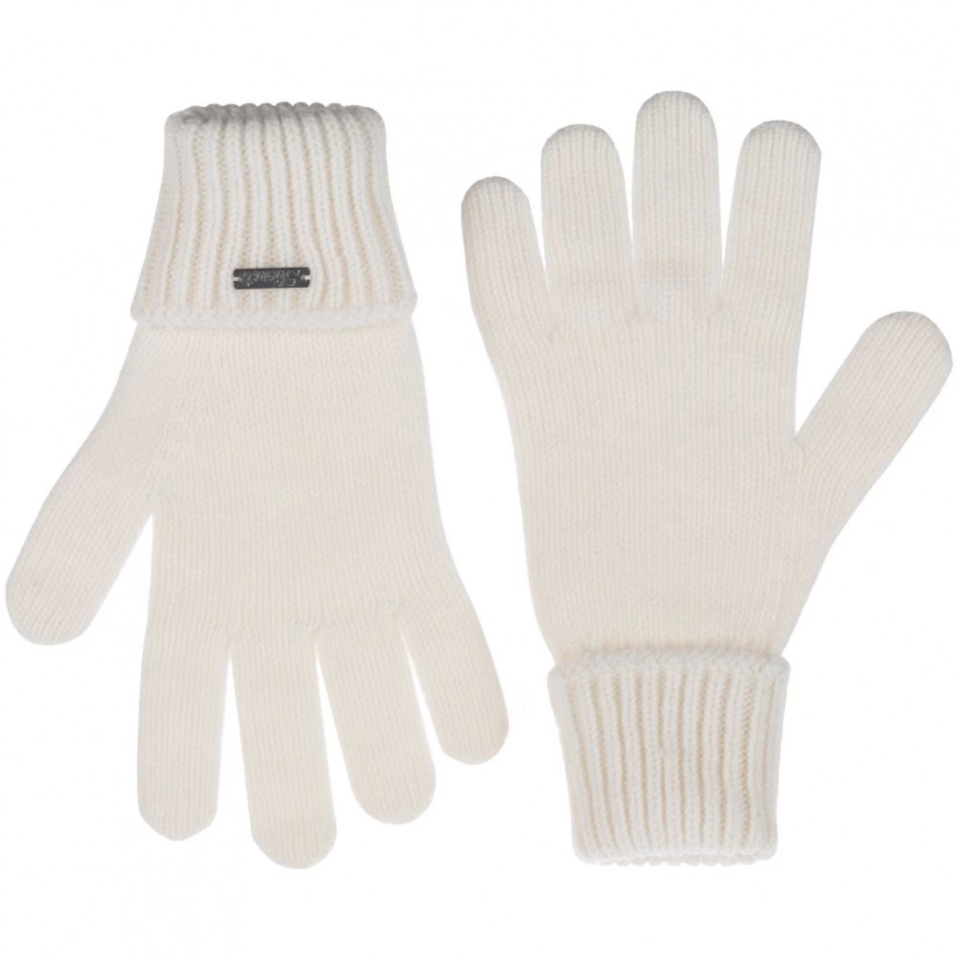 Перчатки Alpine, белые, размер S/M фото 2