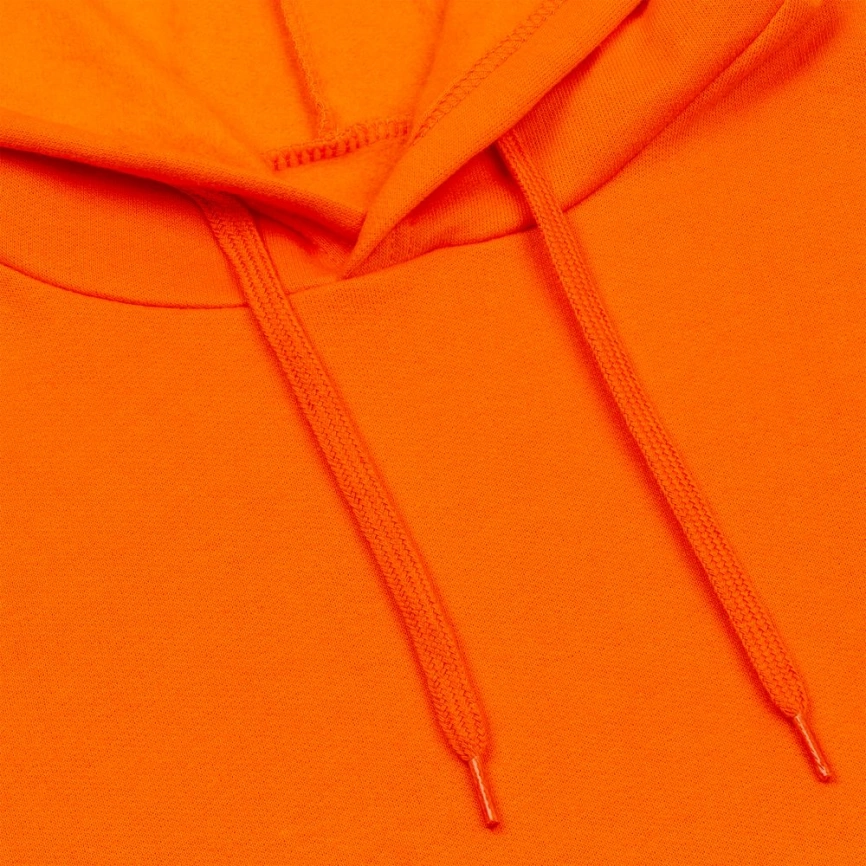Толстовка с капюшоном Snake II оранжевая, размер M фото 9
