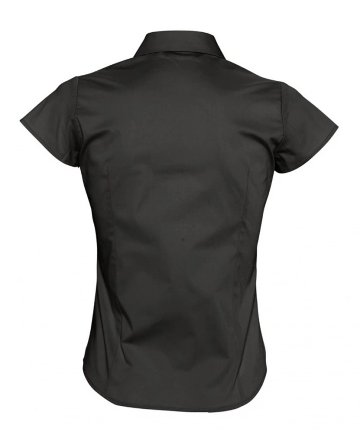 Рубашка женская с коротким рукавом Excess черная, размер L фото 2