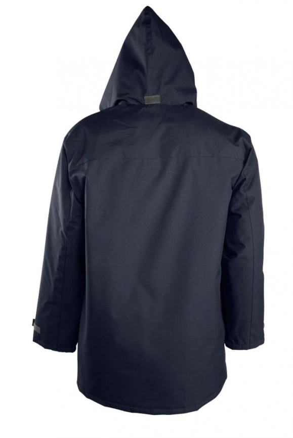 Куртка на стеганой подкладке River, темно-синяя, размер S фото 2