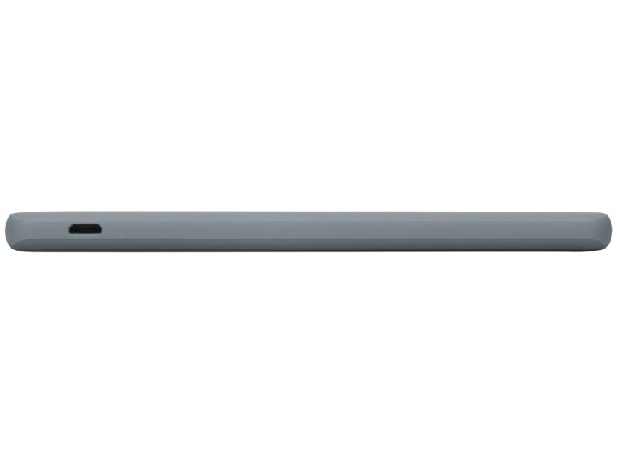 Портативное зарядное устройство Reserve с USB Type-C, 5000 mAh, серый фото 4