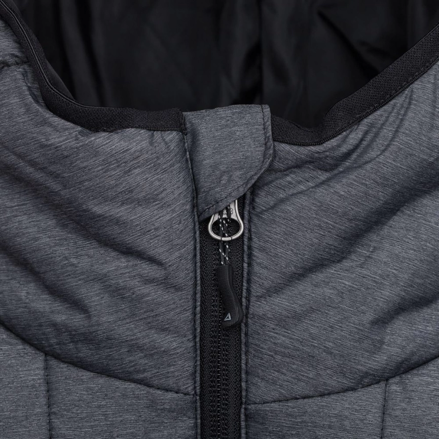 Куртка мужская Outdoor, серая с черным, размер XS фото 9