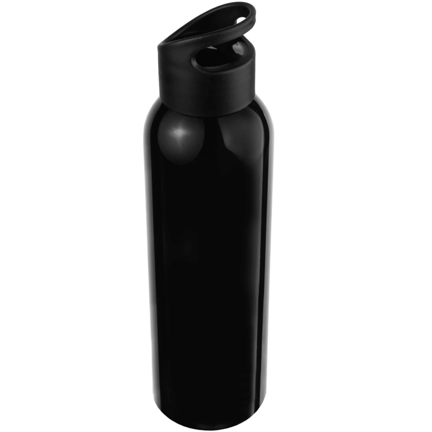 Бутылка для воды BINGO COLOR 630мл., чёрная фото 1