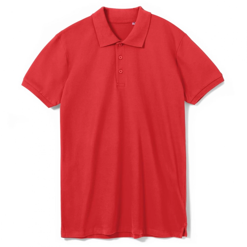 Рубашка поло мужская Phoenix Men красная, размер M фото 8