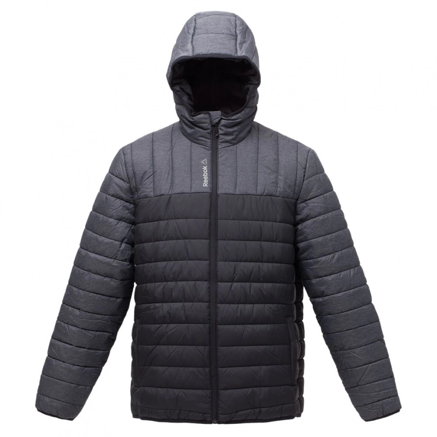 Куртка мужская Outdoor, серая с черным, размер XS фото 1
