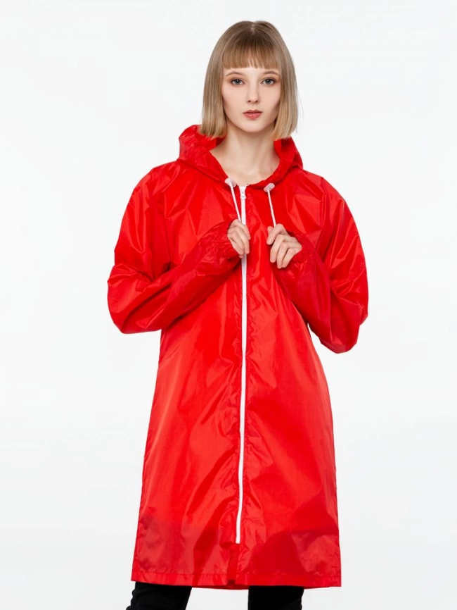 Дождевик Rainman Zip красный, размер XL фото 9