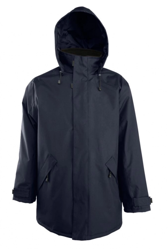 Куртка на стеганой подкладке River, темно-синяя, размер S фото 1