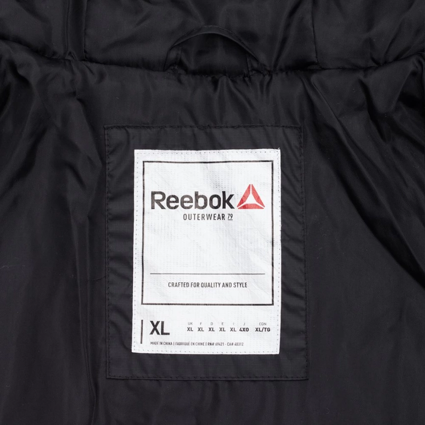 Куртка мужская Outdoor, серая с черным, размер XS фото 10