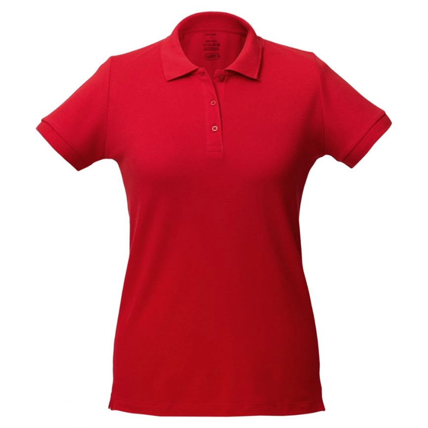 Рубашка поло женская Virma lady, красная, размер S фото 1
