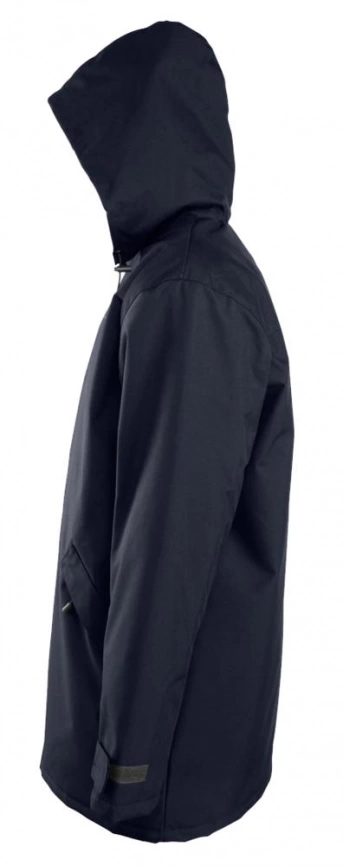Куртка на стеганой подкладке River, темно-синяя, размер S фото 3