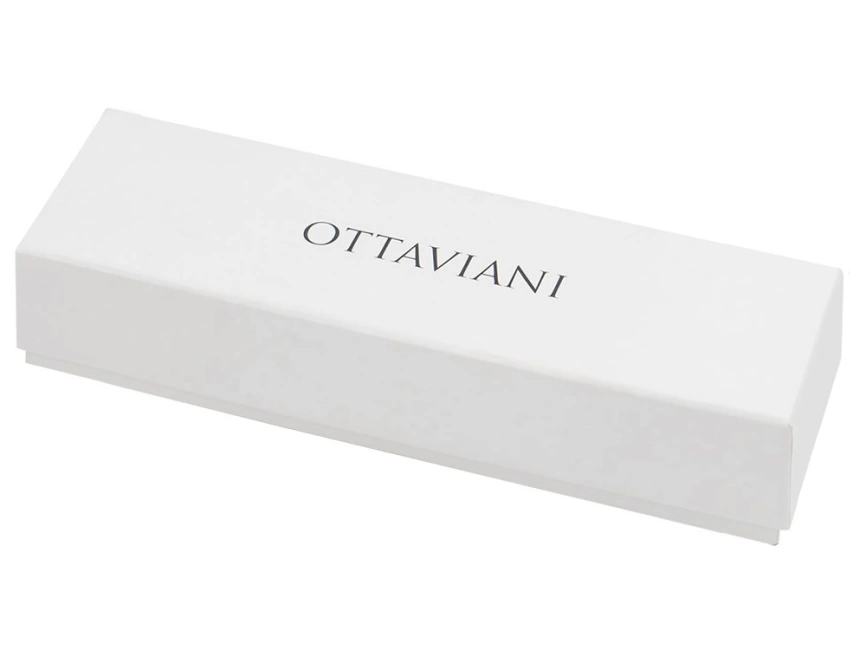 Ручка-роллер Ottaviani, серебристый фото 6