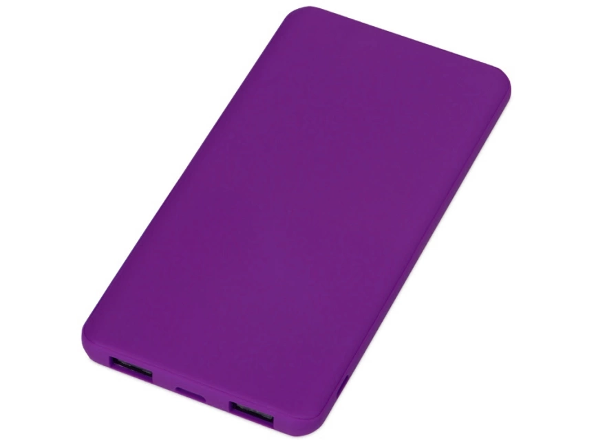 Портативное зарядное устройство Reserve с USB Type-C, 5000 mAh, фиолетовый фото 1