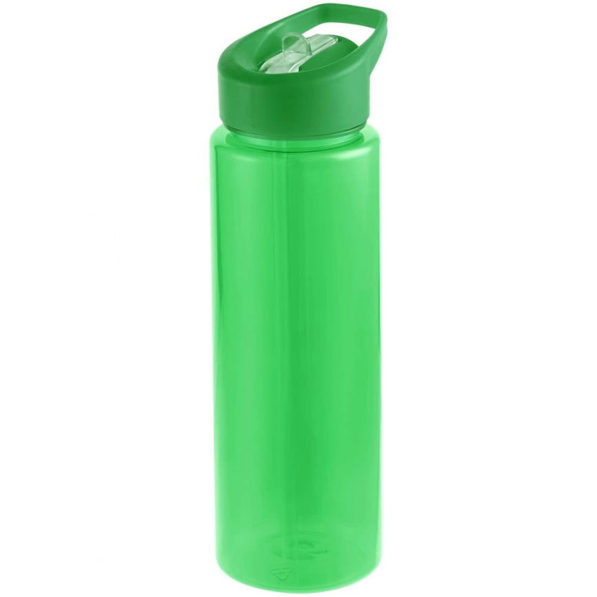 Бутылка для воды Holo, зеленая фото 1