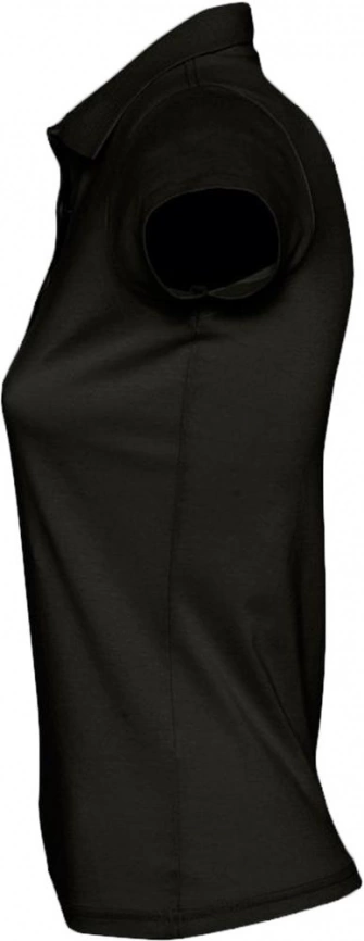 Рубашка поло женская Prescott women 170 черная, размер XL фото 3