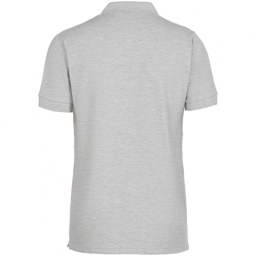 Рубашка поло мужская Virma Premium, серый меланж, размер S фото 2