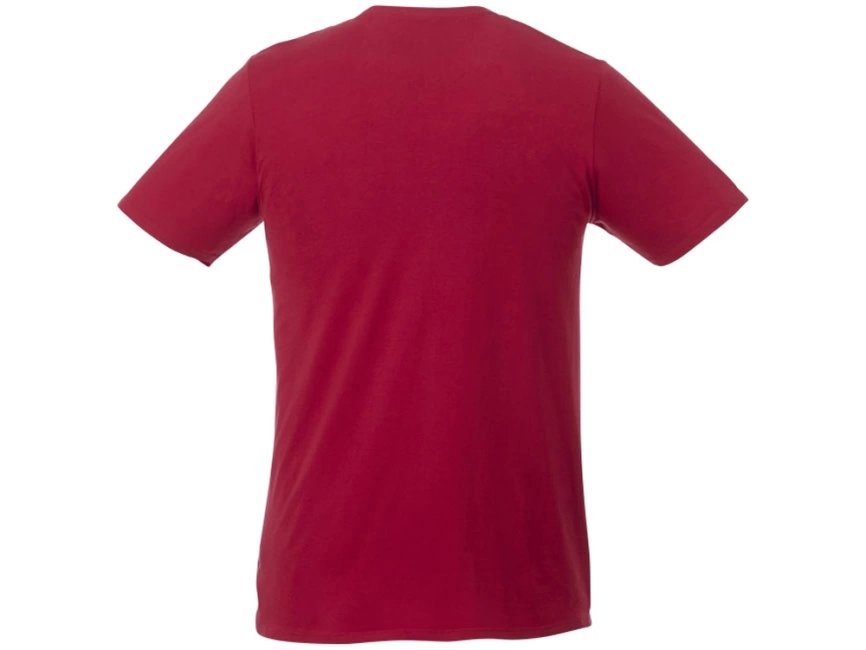 Мужская футболка Gully с коротким рукавом и кармашком, темно-красный/темно-синий фото 3