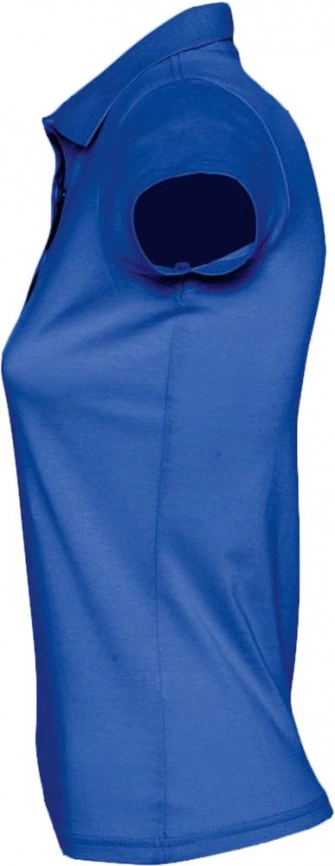 Рубашка поло женская Prescott women 170 ярко-синяя, размер L фото 3