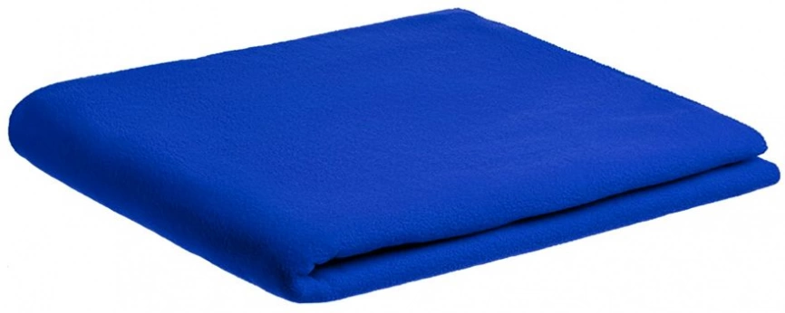 Плед-подушка Вояж 130х150 см., синий фото 2