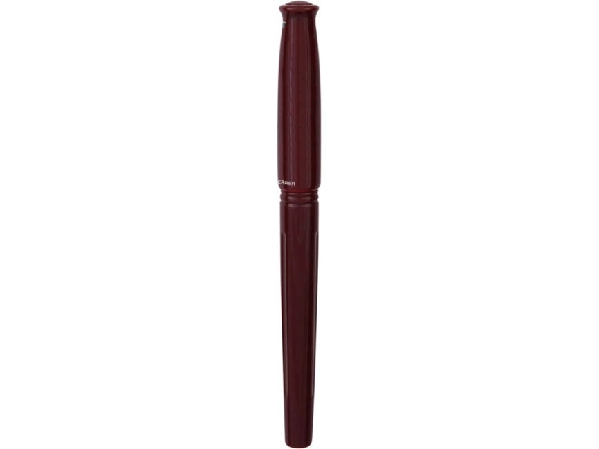Ручка-роллер Jean-Louis Scherrer модель Bourgogne, бордовая фото 2