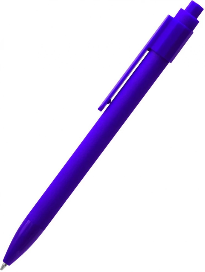 Ручка шариковая Pit Soft, синяя фото 2