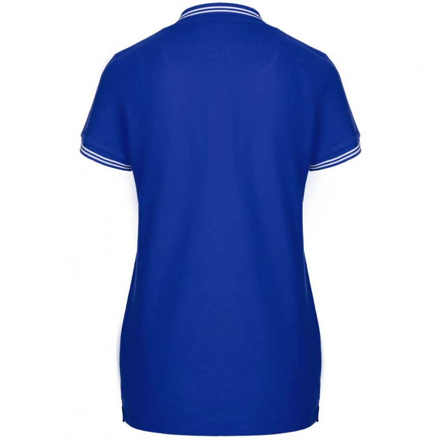 Рубашка поло женская Virma Stripes Lady, ярко-синяя, размер L фото 2