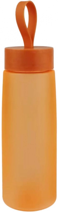 Бутылка для воды Flappy 500 мл., оранжевая фото 1