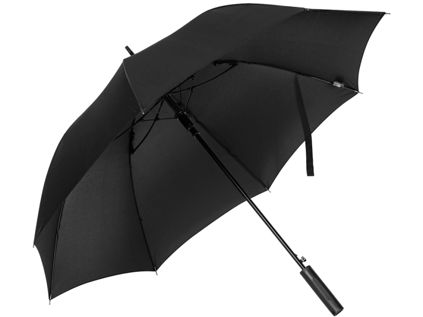 Зонт-трость Slim, черный фото 2