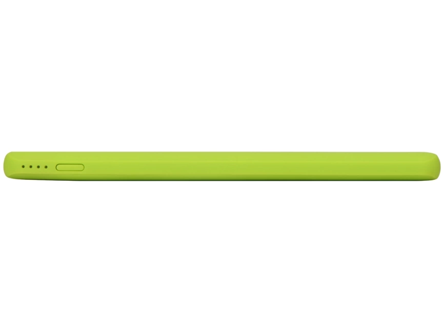 Портативное зарядное устройство Reserve с USB Type-C, 5000 mAh, зеленое яблоко фото 5