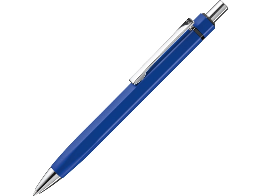 Ручка шариковая шестигранная UMA Six, синий фото 1
