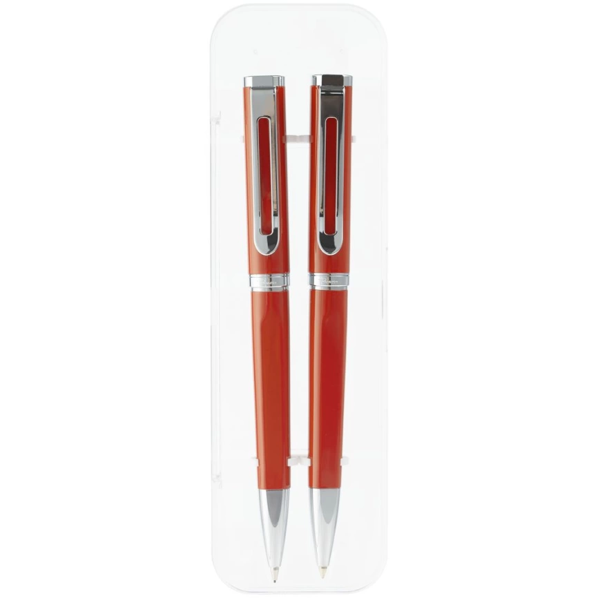 Набор Phase: ручка и карандаш, красный фото 3