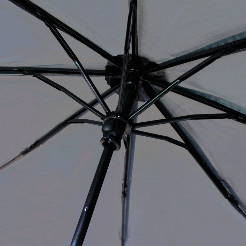 Зонт складной Сиэтл, серый фото 4