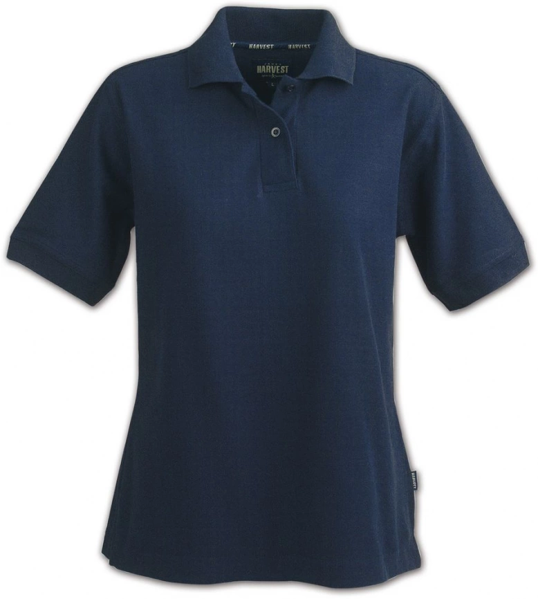 Рубашка поло женская Semora, темно-синяя, размер XL фото 1