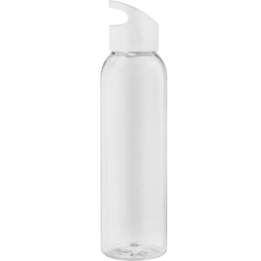Бутылка для воды BINGO COLOR 630мл., белая фото 2
