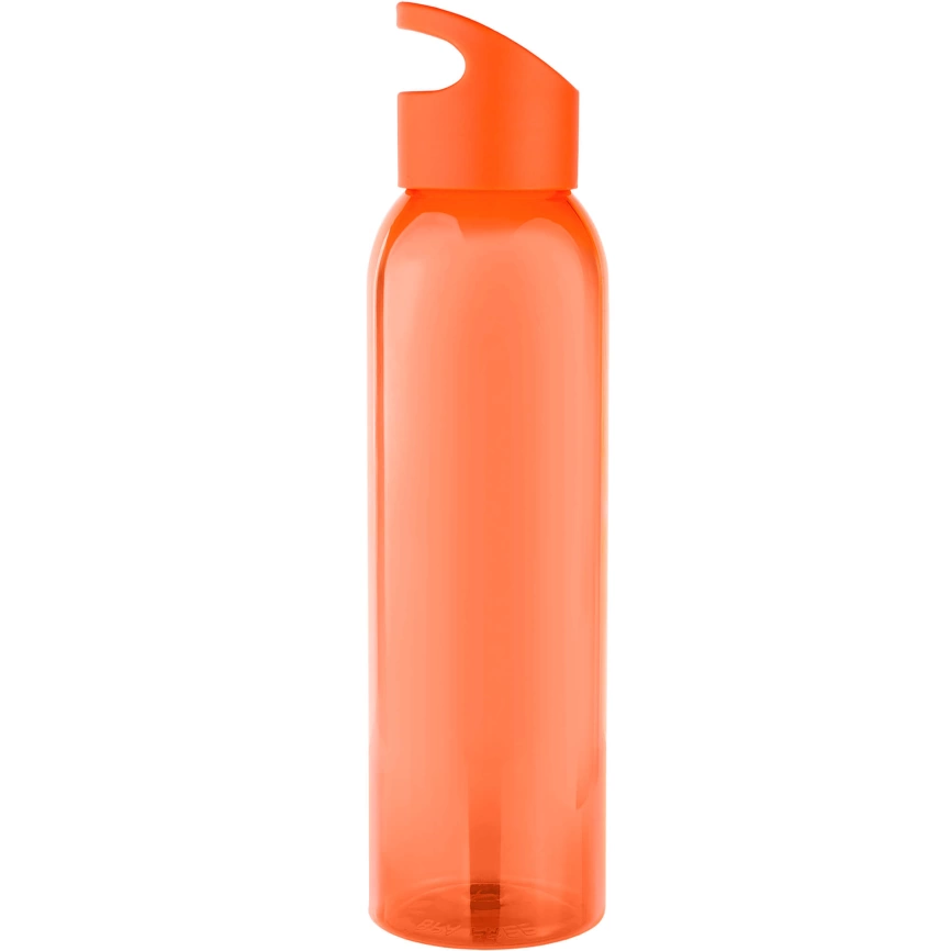 Бутылка для воды BINGO COLOR 630мл., оранжевая фото 2