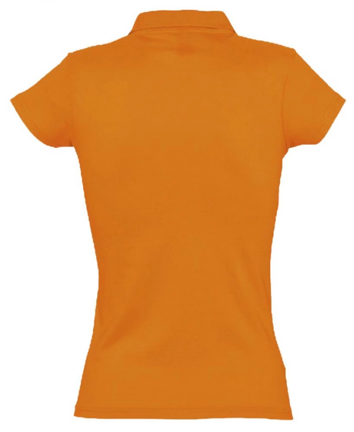 Рубашка поло женская Prescott women 170 оранжевая, размер L фото 2