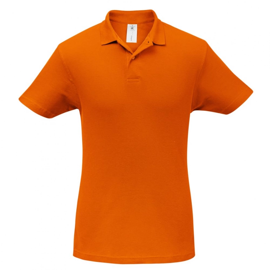 Рубашка поло ID.001 оранжевая, размер S фото 1