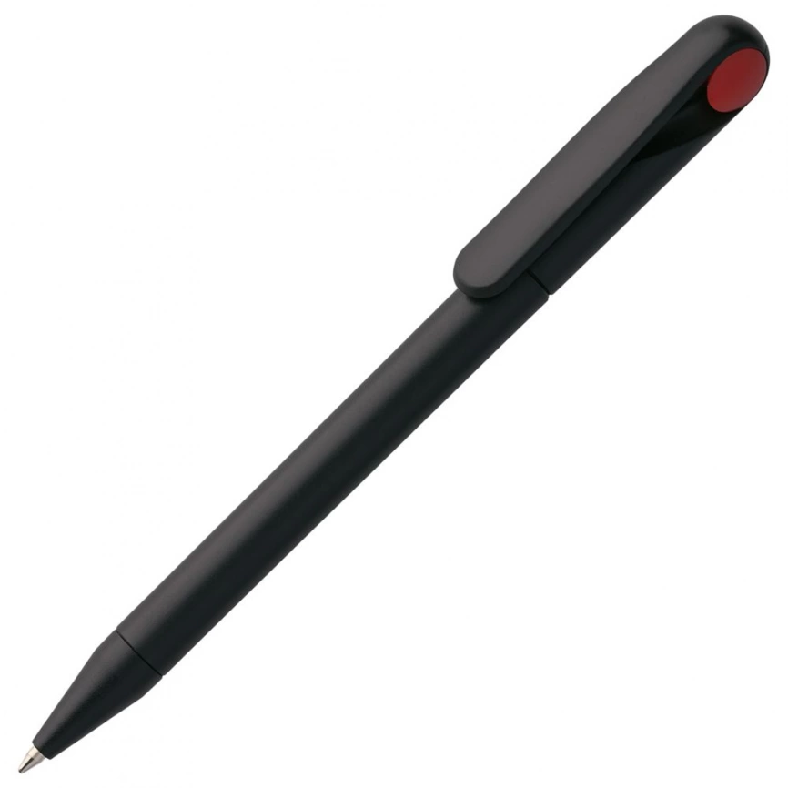 Ручка шариковая Prodir DS1 TMM Dot, черная с красным фото 1