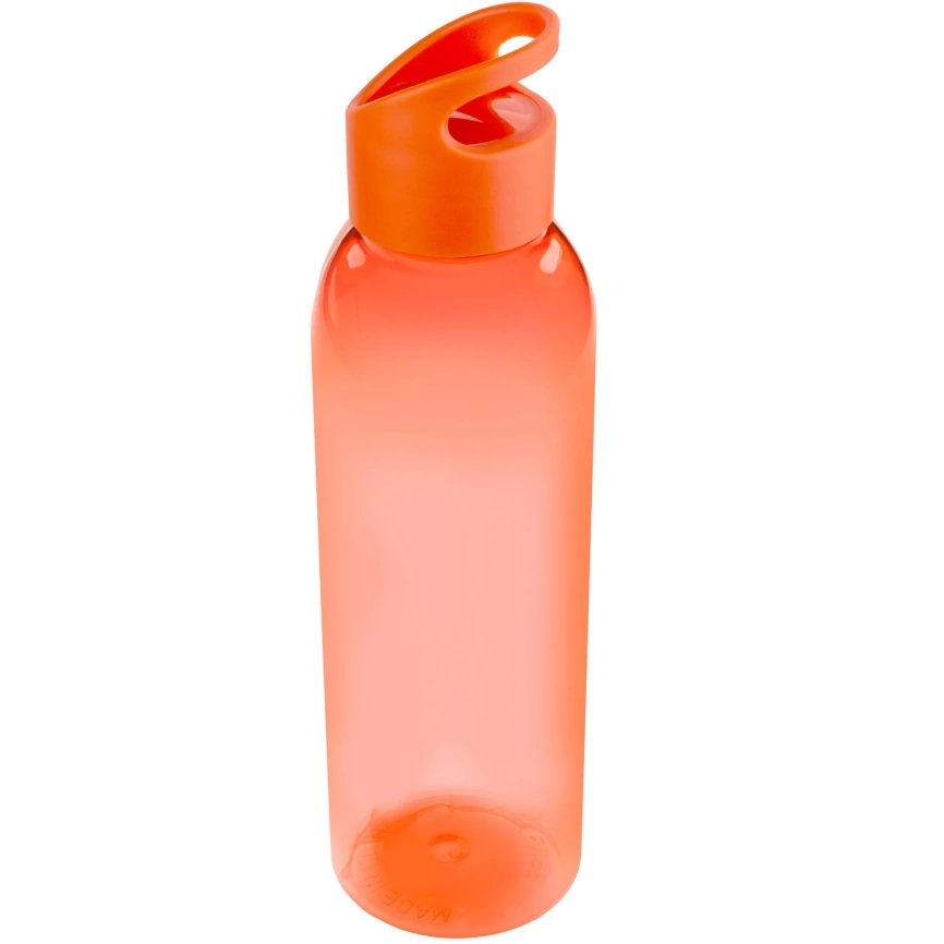 Бутылка для воды BINGO COLOR 630мл., оранжевая фото 1