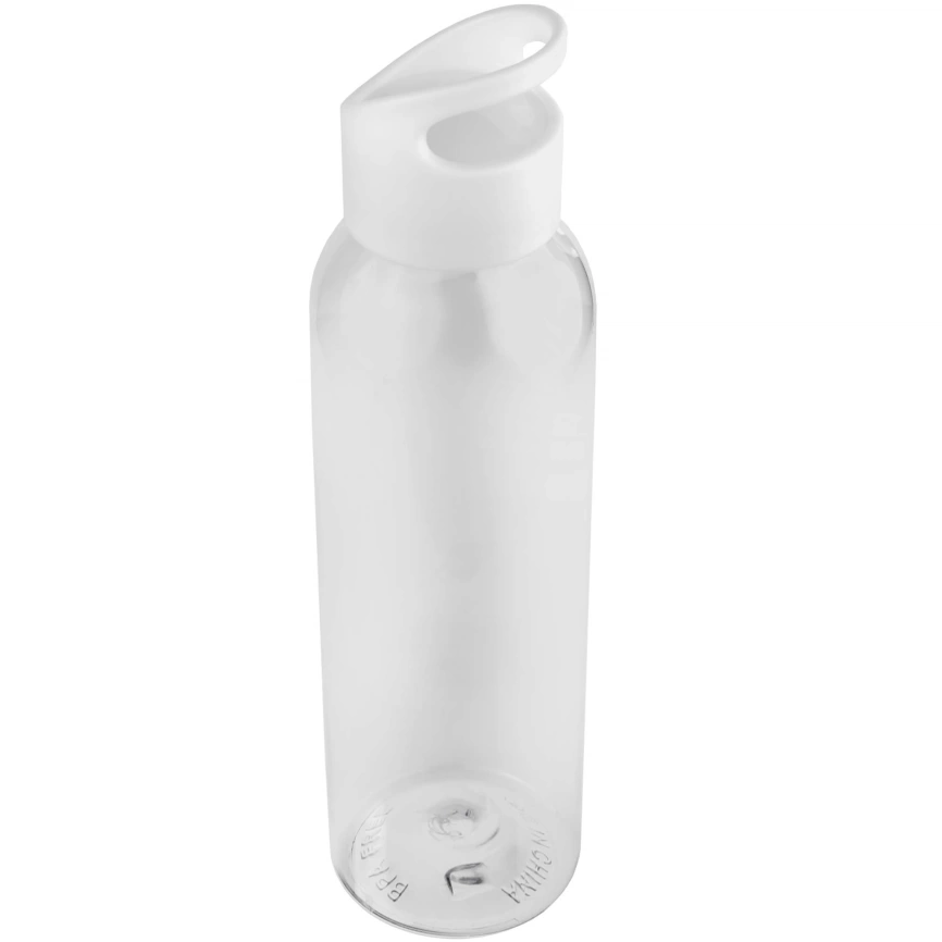 Бутылка для воды BINGO COLOR 630мл., белая фото 1