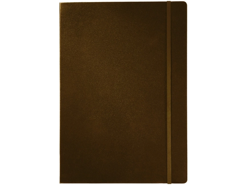 Классический деловой блокнот А4, коричневый фото 2