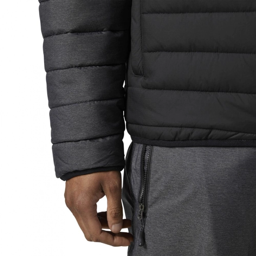 Куртка мужская Outdoor, серая с черным, размер XS фото 12