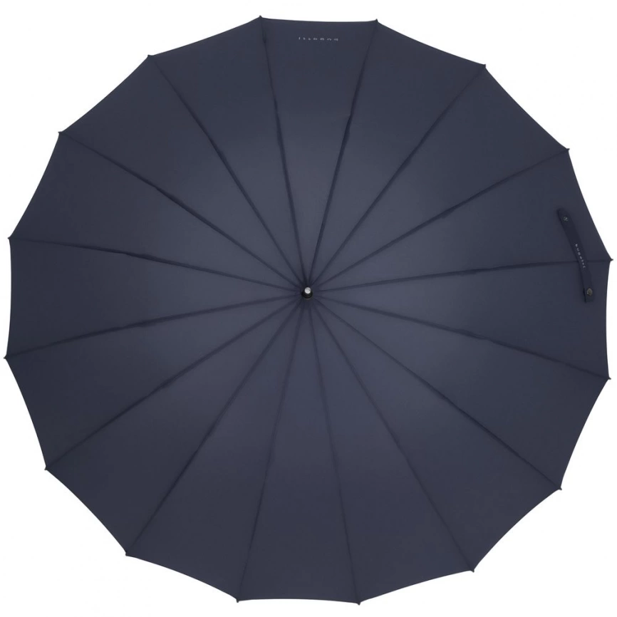 Зонт-трость Big Boss, темно-синий фото 7