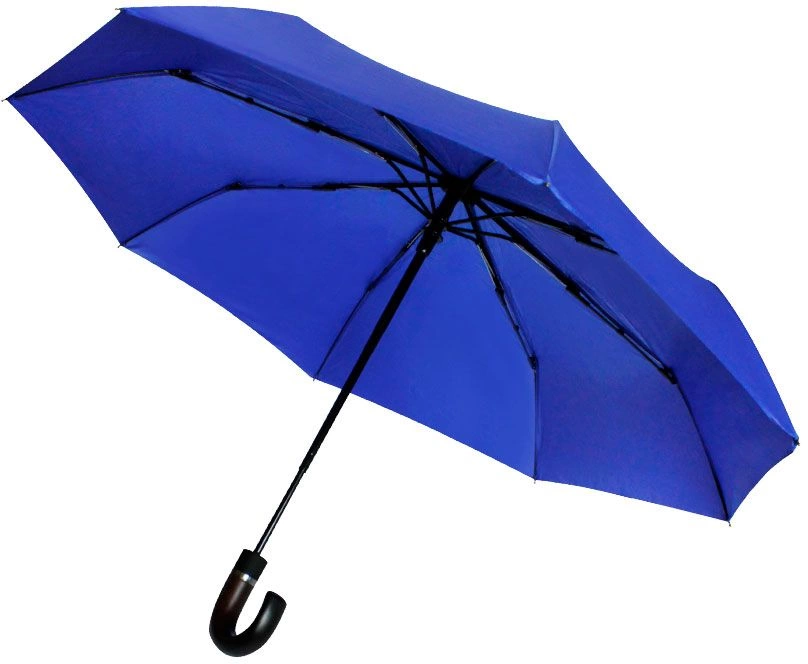 Автоматический противоштормовой зонт Конгресс - Синий HH фото 1