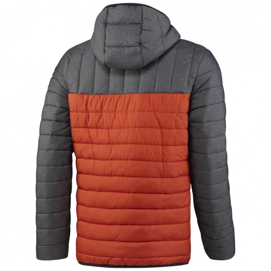 Куртка мужская Outdoor, серая с оранжевым, размер S фото 5