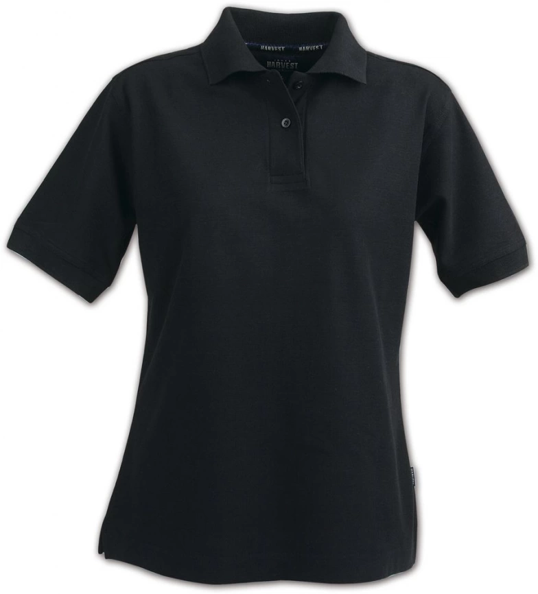 Рубашка поло женская Semora, черная, размер XL фото 1