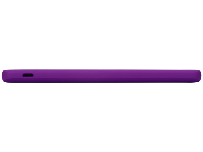 Портативное зарядное устройство Reserve с USB Type-C, 5000 mAh, фиолетовый фото 4