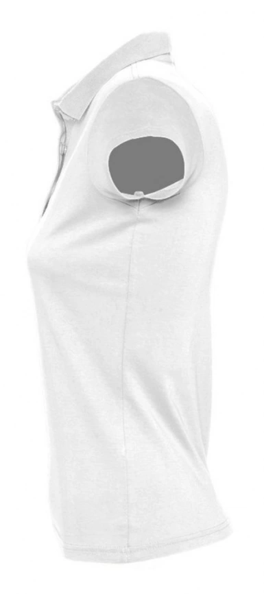 Рубашка поло женская Prescott women 170 белая, размер XXL фото 3