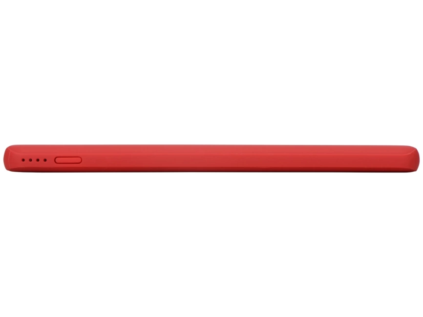 Портативное зарядное устройство Reserve с USB Type-C, 5000 mAh, красный фото 5